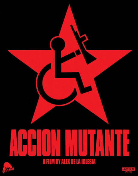 Acción Mutante (4K UHD) w/SLIP
