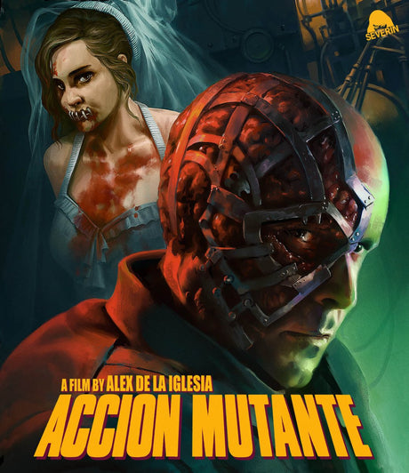 Acción Mutante (Blu - Ray) - New Blu - Ray