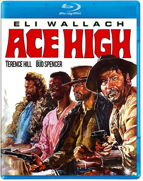 Ace High w/SLIP - New Blu - Ray