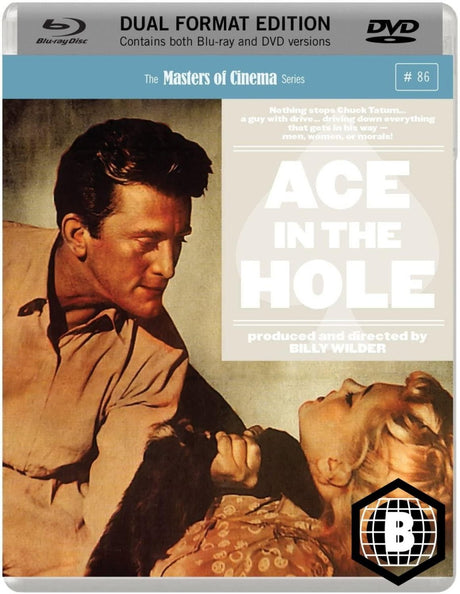 Ace in the Hole (Region B) w/BOOKLET USED