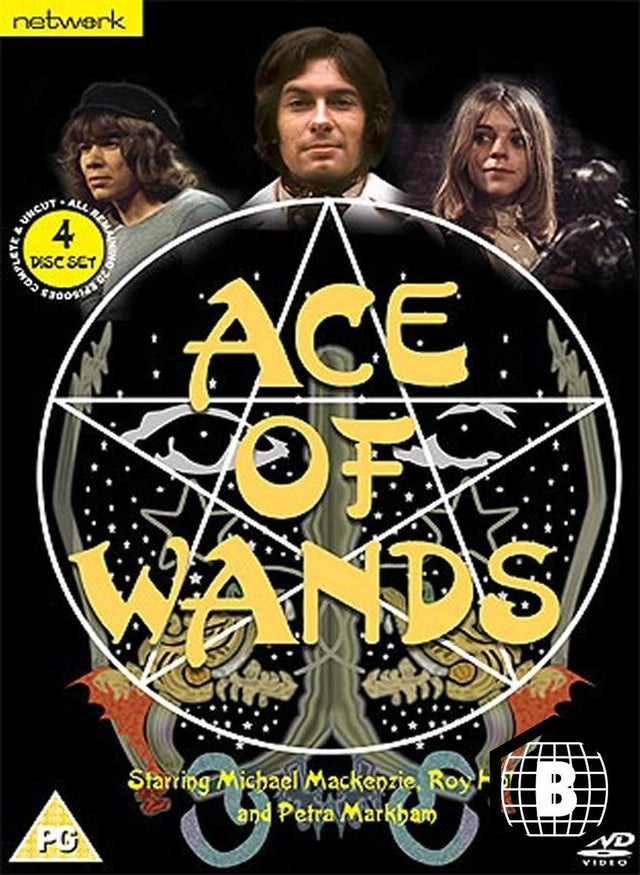 Ace of Wands (DVD, Region B)
