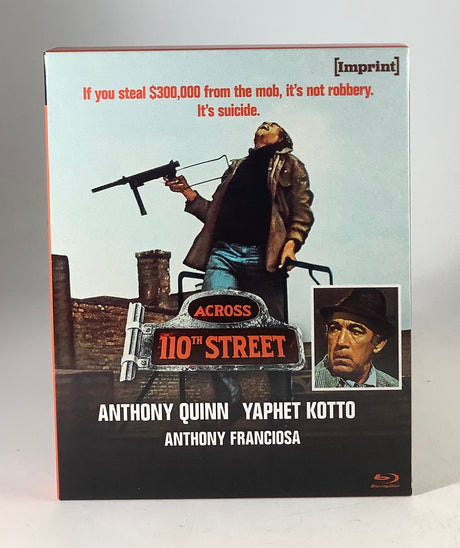 Across 110th Street (Limited Edition, Region Free) w/SLIP USED