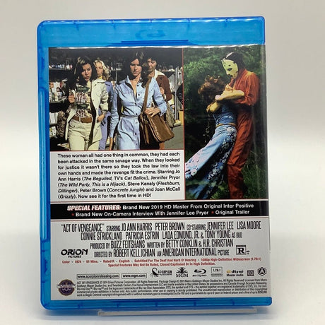 Act of Vengeance (1974) USED