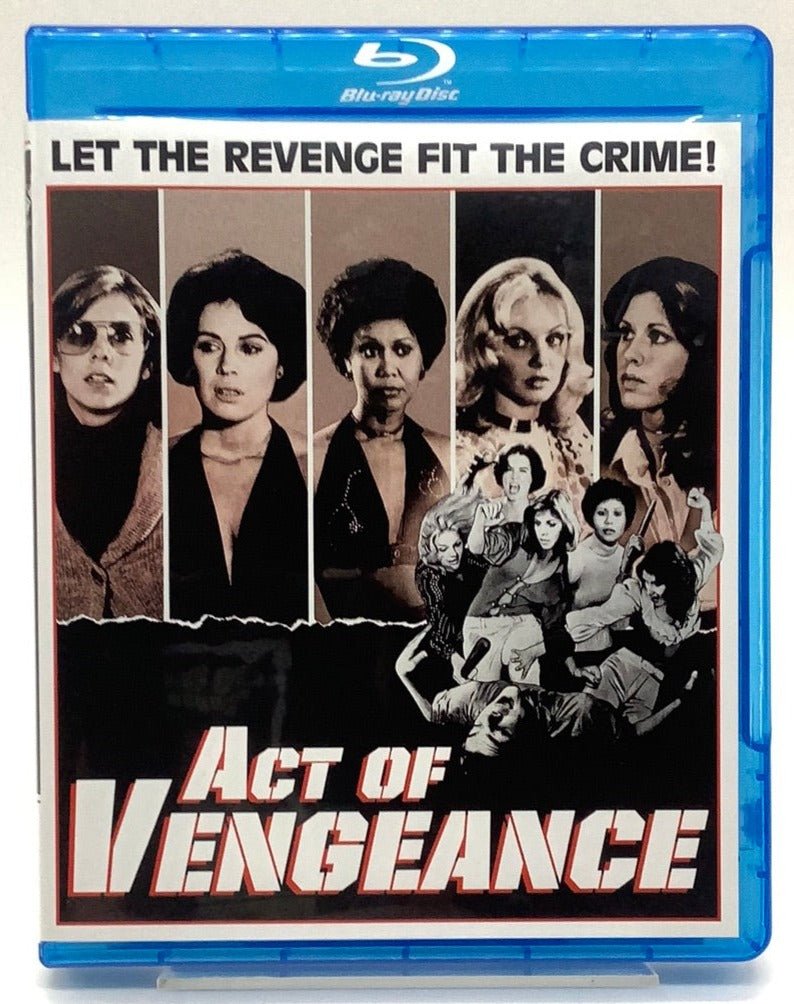 Act of Vengeance (1974) USED