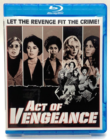 Act of Vengeance (1974) USED