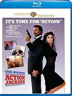 Action Jackson - New Blu - Ray