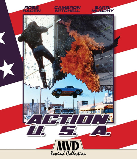 Action U.S.A. - New Blu - Ray
