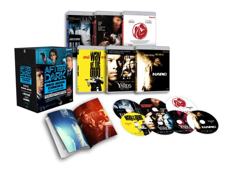 After Dark: Neo Noir Cinema Collection Two (1990 – 2002) (Limited Edition, Region Free) - New Blu - Ray