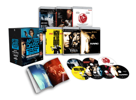 After Dark: Neo Noir Cinema Collection Two (1990 – 2002) (Limited Edition, Region Free) - New Blu - Ray
