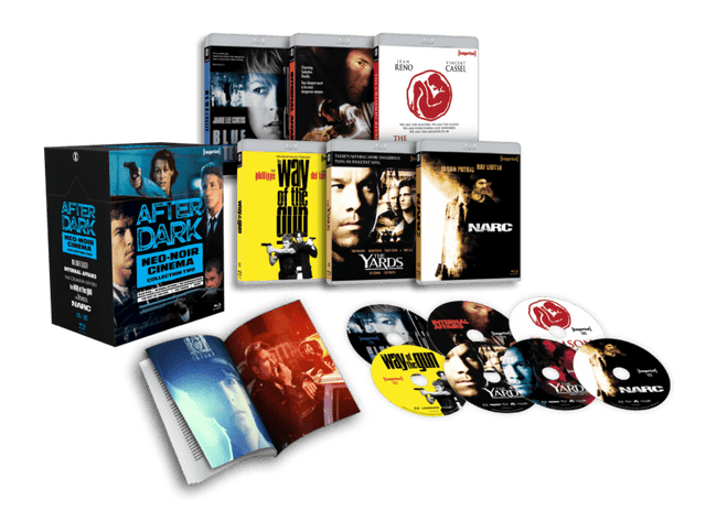 After Dark: Neo Noir Cinema Collection Two (1990 – 2002) (Limited Edition, Region Free)