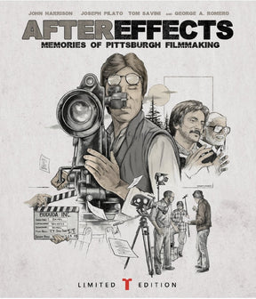 Aftereffects: Memories Of Pittsburgh Filmmaking w/SLIP - New Blu - Ray