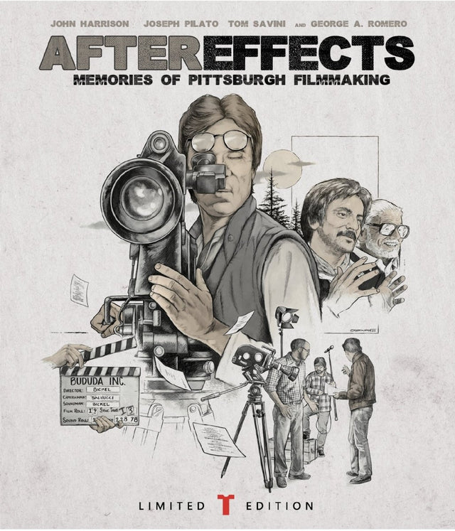 Aftereffects: Memories Of Pittsburgh Filmmaking w/SLIP - New Blu - Ray