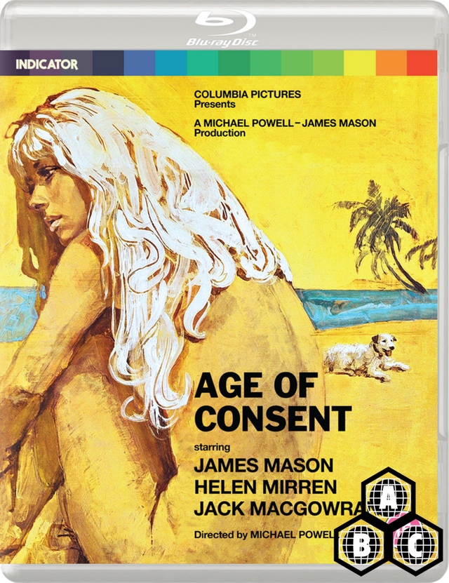 Age of Consent (Region Free) - New Blu - Ray