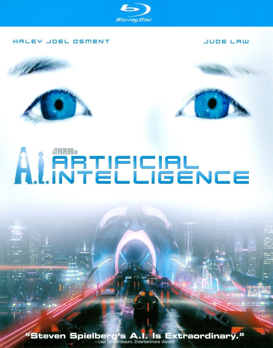 A.I. Artificial Intelligence - New Blu - Ray