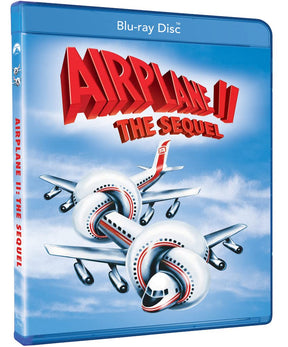 Airplane II - New Blu - Ray