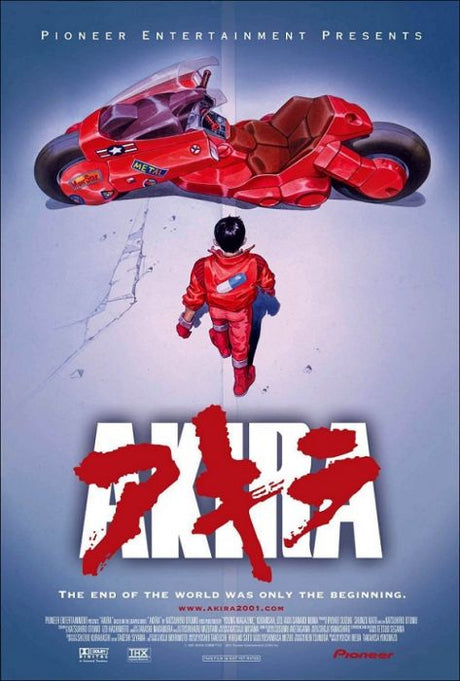Akira Motorcycle Poster PICKUP ONLY - Posters/Stickers/Art