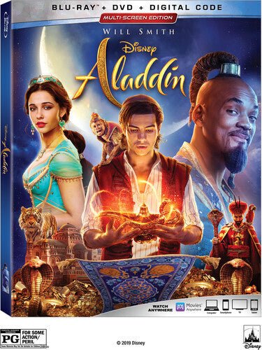 Aladdin (Will Smith) - New Blu - Ray