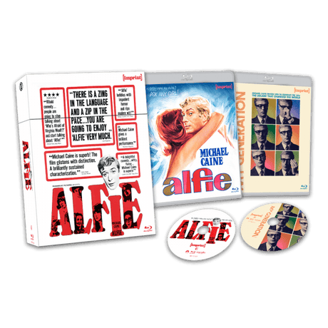 Alfie (Limited Edition, Region Free)