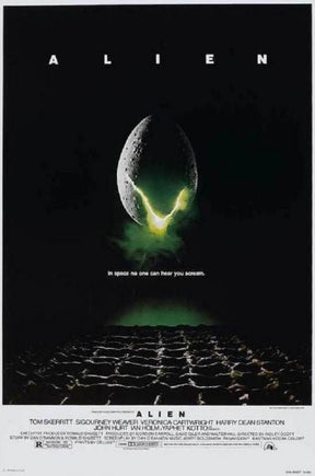 Alien (1979) Poster PICKUP ONLY - Posters/Stickers/Art
