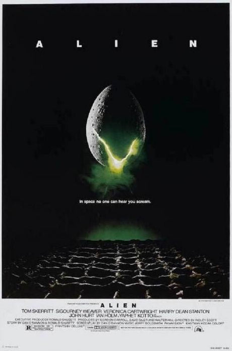 Alien (1979) Poster PICKUP ONLY - Posters/Stickers/Art
