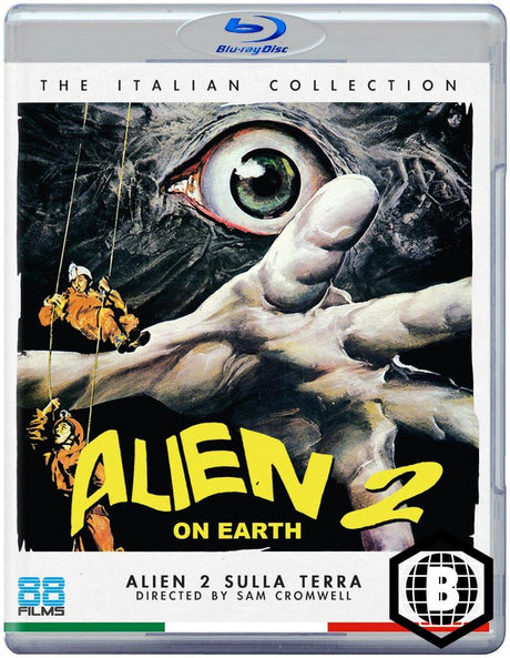 Alien 2 on Earth (REGION B) USED - Used Blu-Ray