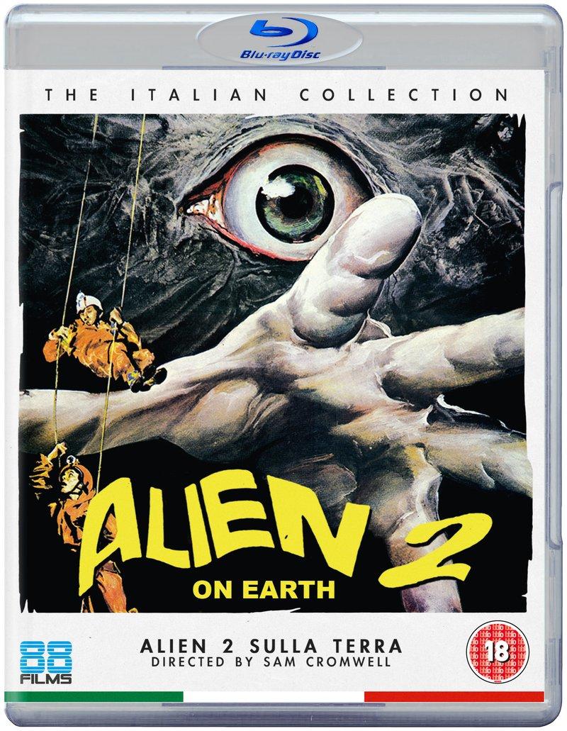 Alien 2 on Earth (REGION B) USED