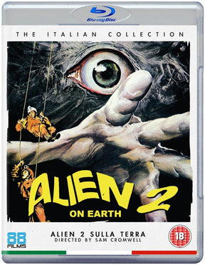 Alien 2 on Earth (REGION B) USED