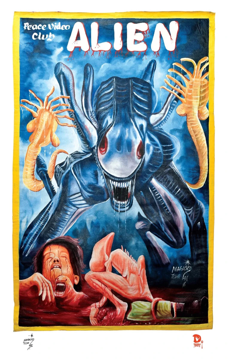 Alien by Magasco Ghanaian Poster