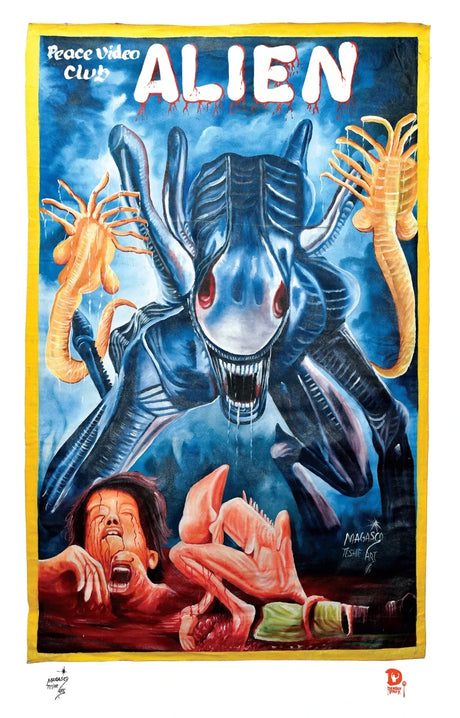 Alien by Magasco Ghanaian Poster