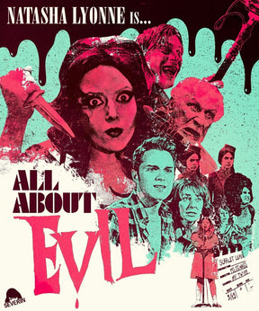 All About Evil - New Blu - Ray