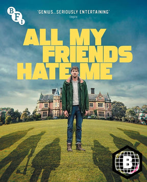 All My Friends Hate Me (Region B) - New Blu - Ray