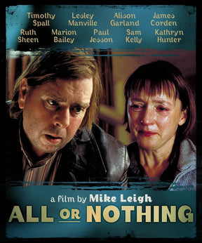All or Nothing - New Blu - Ray
