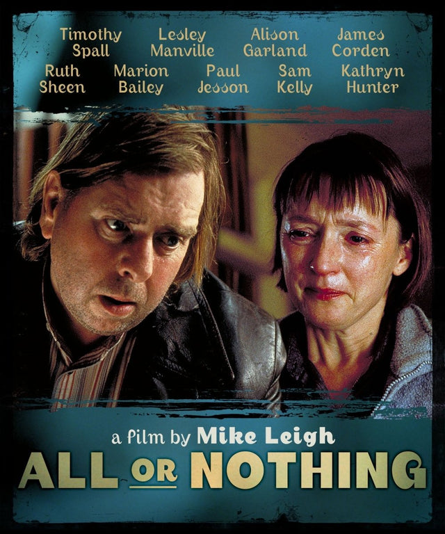 All or Nothing - New Blu - Ray