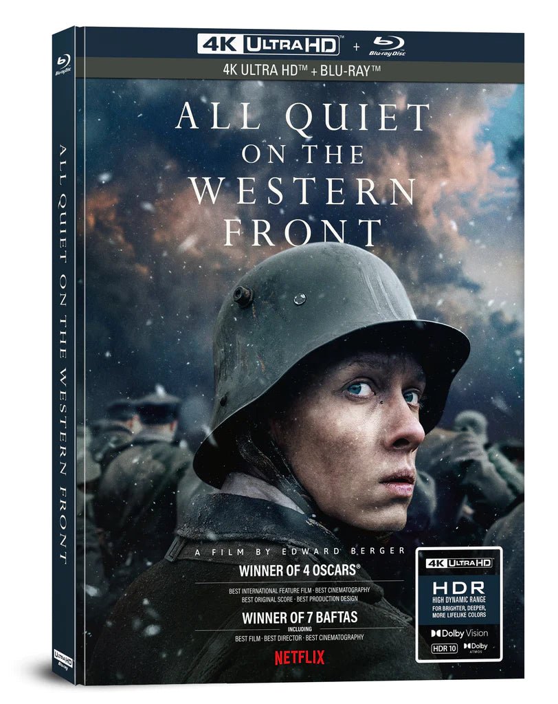 All Quiet on the Western Front (2022, 4K UHD, Limited Edition Mediabook) - New 4K UHD