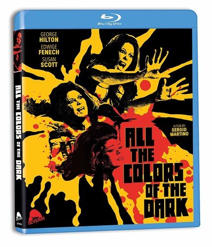 All the Colors of the Dark - New Blu - Ray