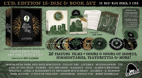 All The Haunts Be Ours: A Compendium Of Folk Horror (Volume One) - New Blu - Ray
