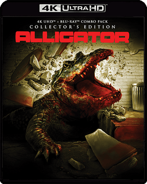 Alligator (4K UHD) w/SLIP - New 4K UHD