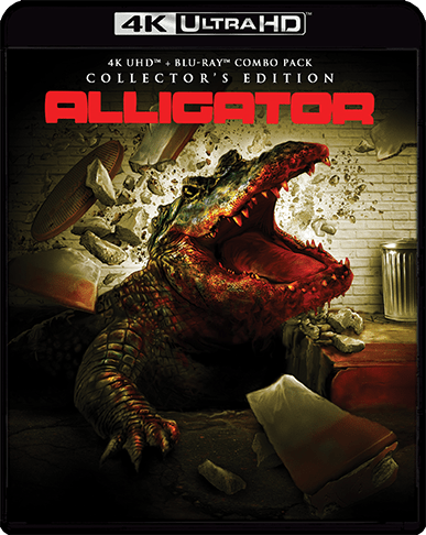 Alligator (4K UHD) w/SLIP - New 4K UHD