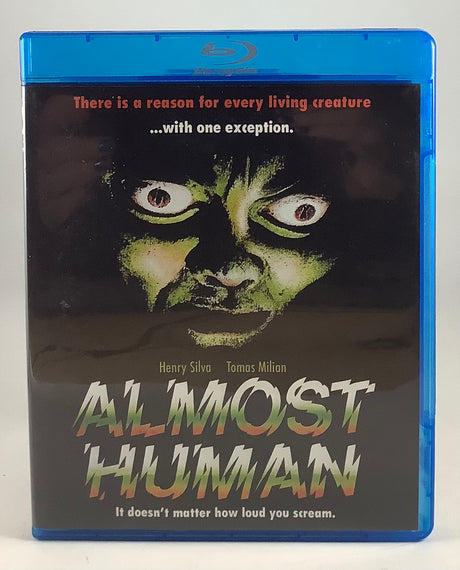 Almost Human (Code Red) USED