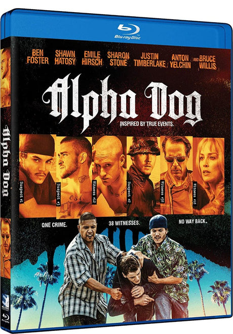 Alpha Dog - New Blu - Ray