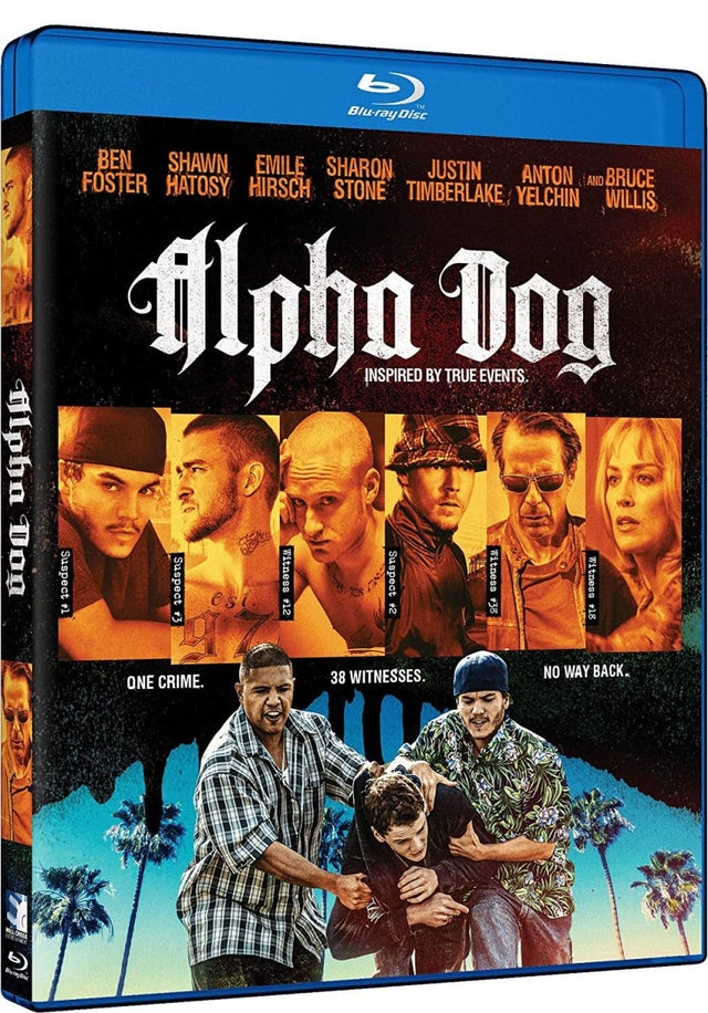 Alpha Dog - New Blu - Ray