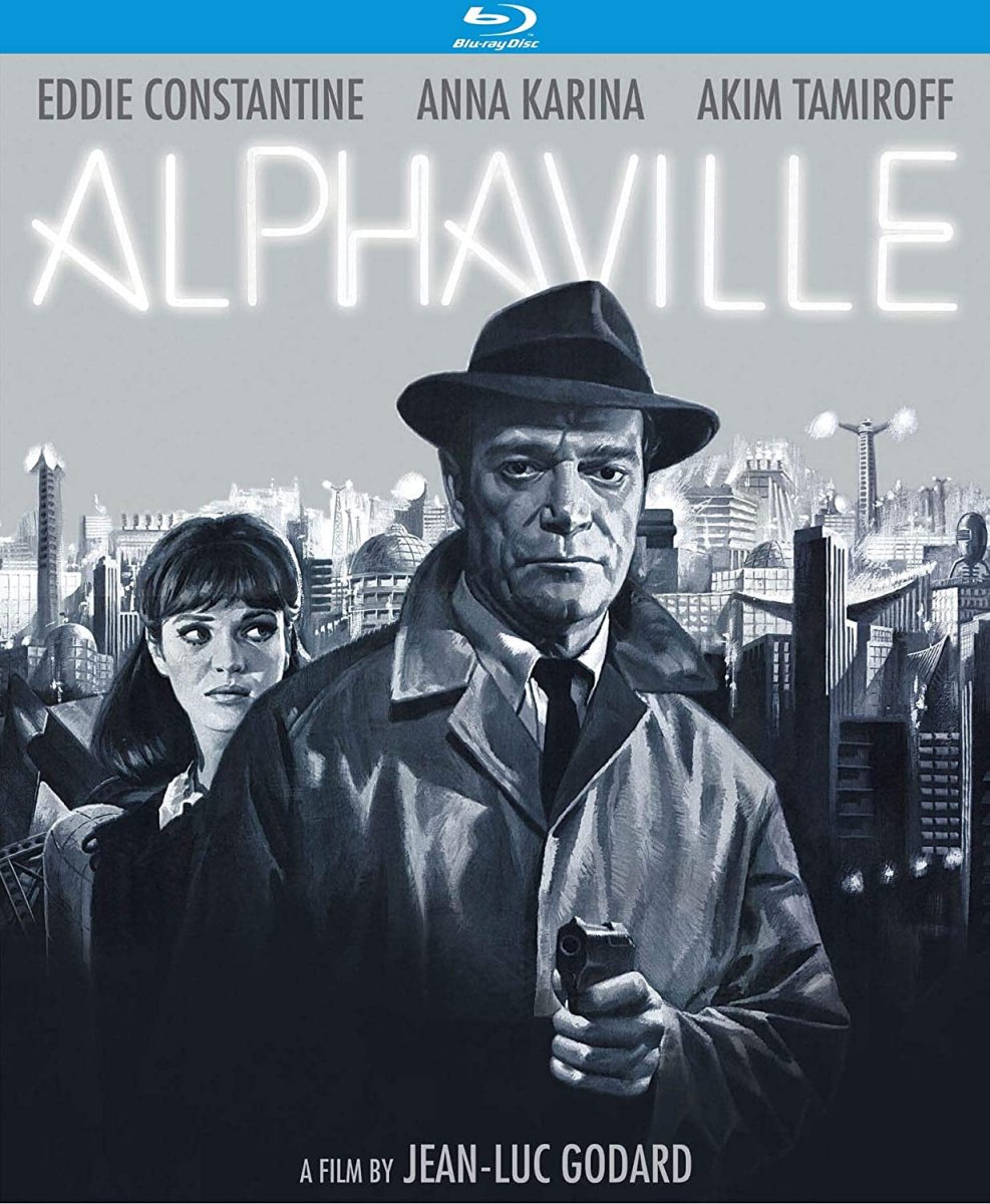 Alphaville - New Blu - Ray