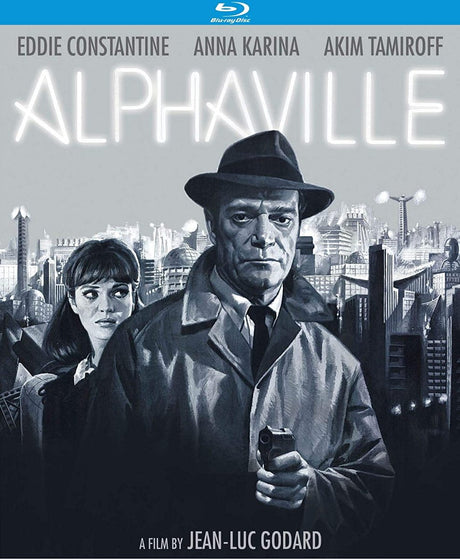 Alphaville - New Blu - Ray