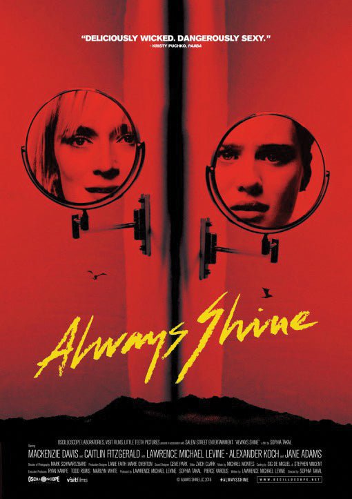 Always Shine - New Blu - Ray