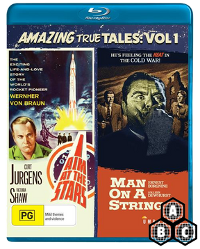 Amazing True Tales Volume 1: I Aim at the Stars / Man on a String (Region Free)
