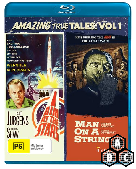 Amazing True Tales Volume 1: I Aim at the Stars / Man on a String (Region Free)