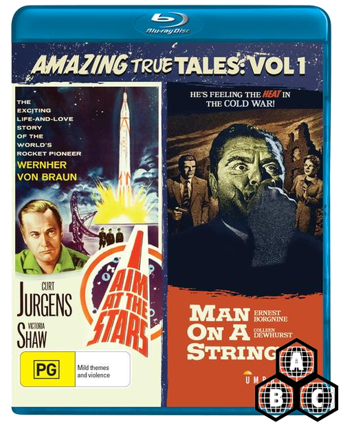 Amazing True Tales Volume 1: I Aim at the Stars / Man on a String (Region Free)
