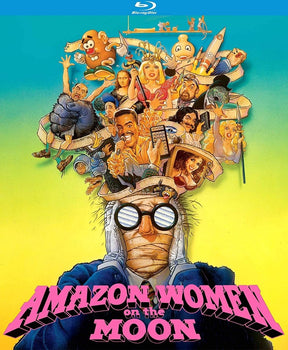 Amazon Women on the Moon - New Blu - Ray