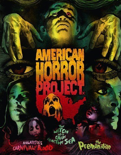 American Horror Project: Volume 1 (Standard Edition) w/SLIP - New Blu - Ray