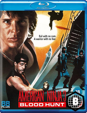 American Ninja 3: Bloodhunt (Region B)